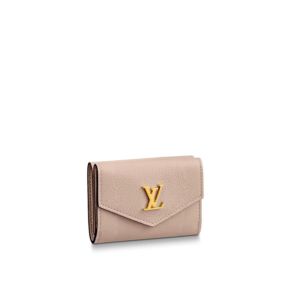 Louis Vuitton Lock mini wallet